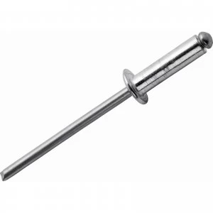 Image of Rapid Standard Aluminium Rivets 4.8mm 14mm Pack of 100