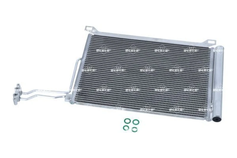 Image of NRF 35787 Condenser with seal ring, with nitrogen filling Aluminium Condenser,air conditioning (448)