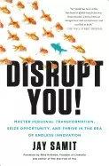 Image of disrupt you master personal transformation seize opportunity and thrive in