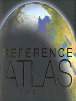 Image of Dorling Kindersley Reference Atlas of the World by Dk Hardback
