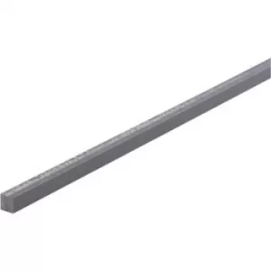 image of PVC Square Rail (L x W x H) 500 x 10 x 10 mm