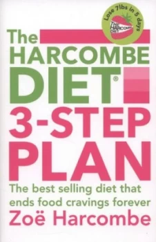 Image of The Harcombe Diet 3-Step Plan by Zo Harcombe Paperback