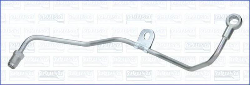 Image of AJUSA Oil Pipe, charger AJUSA OP10160