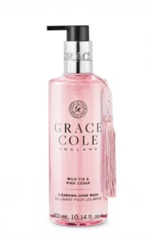 image of Grace Cole Fig Cedar Cleansing Hand Wash - 300ml