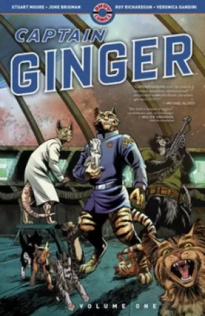 Image of Captain Ginger Volume one by Stuart Moore