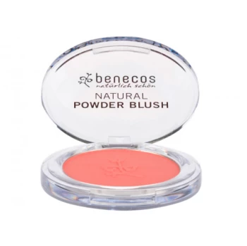 image of BENECOS - Compact Blush - Sassy Salmon - 5.5g