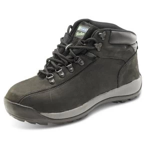 Image of Click Traders SBP Chukka Boot EVA Rubber Leather Size 9 Black Ref