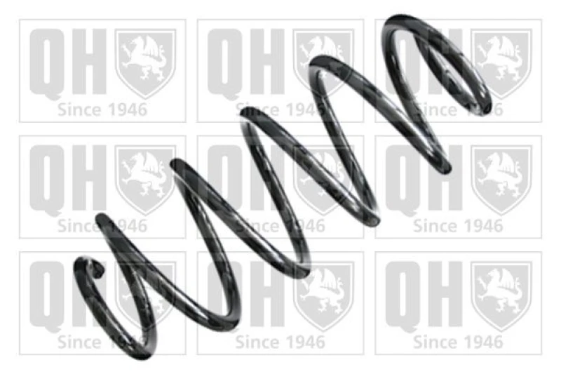 Image of QUINTON HAZELL Coil spring QUINTON HAZELL QCS5832