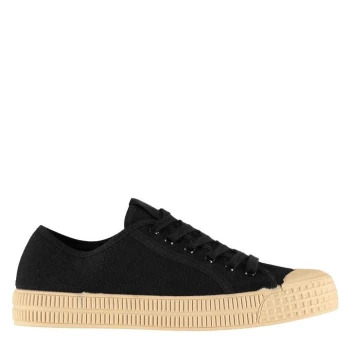 Image of Full Circle Grunau Trainers - Black/Cream