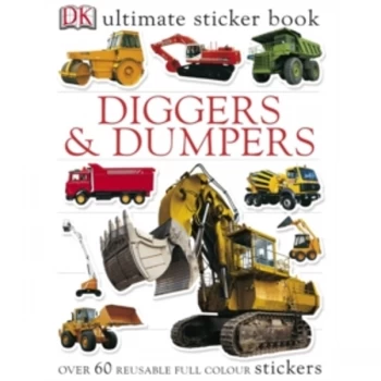 image of Diggers & Dumpers Ultimate Sticker Book