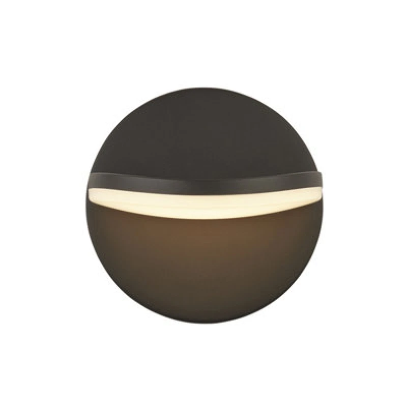 Image of Lighting Collection Hamble Miro - LED Outdoor Wall Light