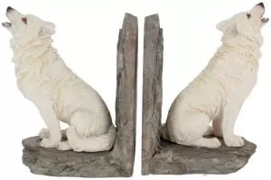 Image of Wardens of the North Wolf Bookends