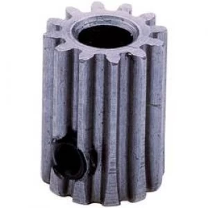 Image of Steel cogwheel Reely Module Type 1.0 Bore diameter 6mm No. of teeth 10