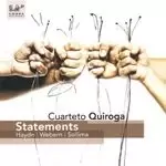 Image of Haydn, Webern, Sollima: Statements (Music CD)