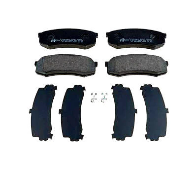 Image of ZIMMERMANN 21947.155.1 Brake pad set Rear Axle, with acoustic wear warning, Photo corresponds to scope of supply Brake Pad Set,disc brake (402)