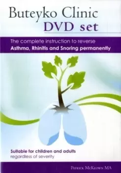 Image of Buteyko Clinic Method; the Complete Instruction to Reverse Asthma, Rhinitis and Snoring Permanently - Patrick McKeown - Multiple-item retail product -