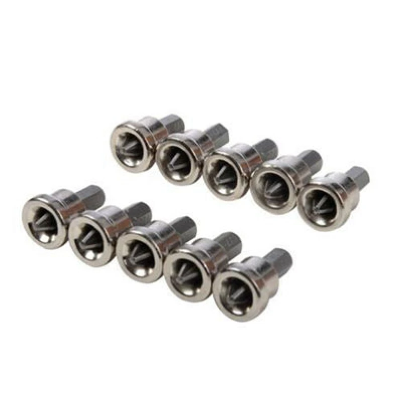Image of Loops QTY 10 Drywall Plasterboard Phillips No. 2 Screwdriver Bits Depth Stop Multi