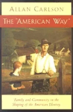 Image of american way family and community in the shaping of american identity
