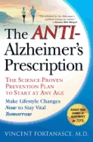 Image of anti alzheimers prescription the science proven prevention plan to start at