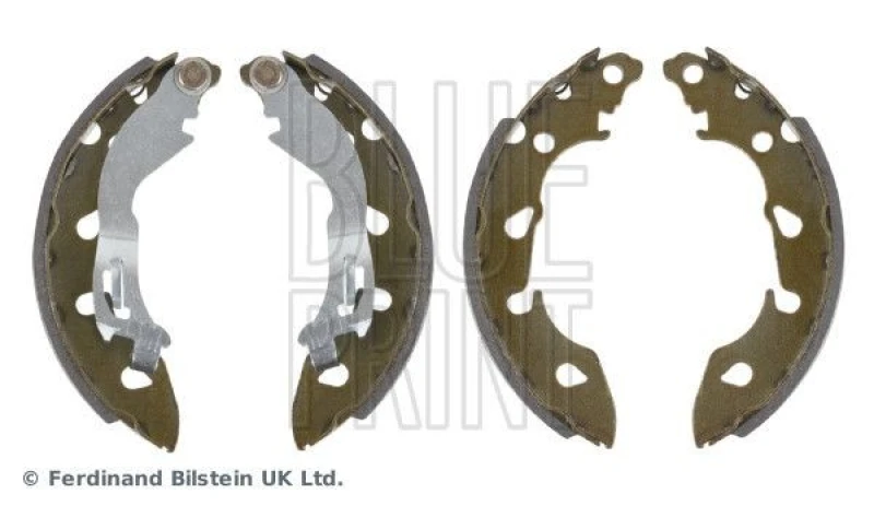 Image of Blue PRINT Brake Shoe Set Blue PRINT ADBP410006