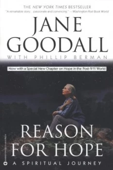 Image of Reason for Hope by Jane Goodall Book