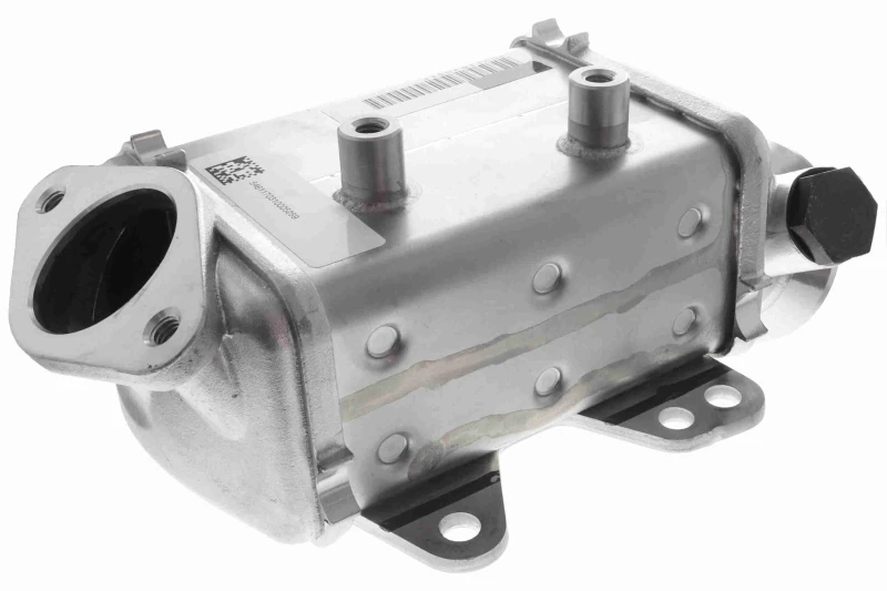 Image of VEMO V24-63-0022 EGR Cooler Q+, original equipment manufacturer quality EGR Cooler (4032)