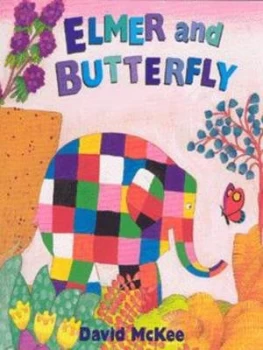 Image of Elmer and Butterfly by David Mckee Paperback