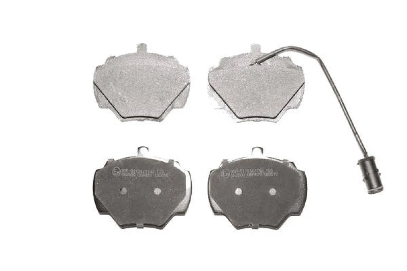 Image of LPR 05P431 Brake pad set Brake Pad Set,disc brake (402)