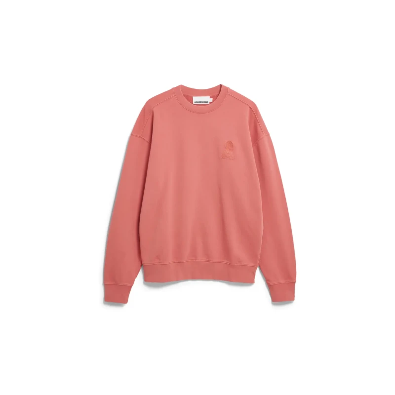 Image of ARMEDANGELS Sweatshirt Armedangels Iconic å Gmt Dye Rose Unisex 2XL