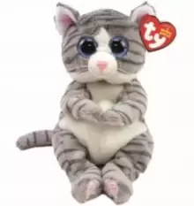Image of Mitzi Tabby Cat Beanie Reg