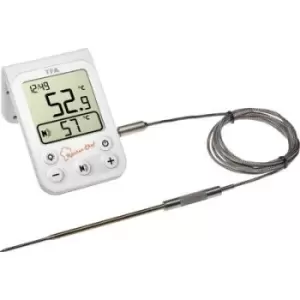 image of TFA Dostmann 14.1510.02 BBQ thermometer Core temperature monitoring, Corded probe Roasting, Barbecue, Low-temp cooking