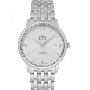 image of De Ville Prestige Co-Axial 36.8mm Automatic Silver Dial Steel Unisex Watch