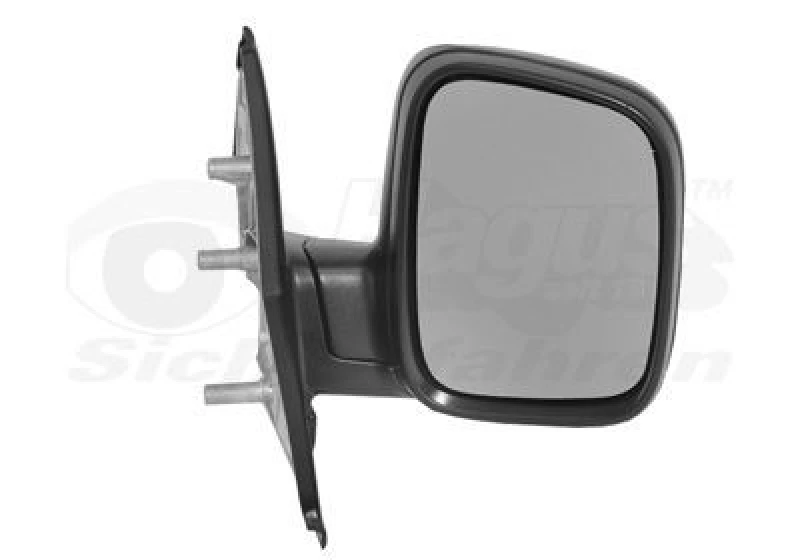 Image of VAN WEZEL Wing mirror VAN WEZEL 5896804