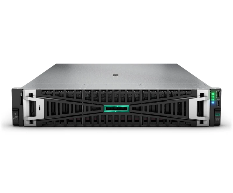 Image of HP Enterprise HPE ProLiant DL380 Gen11 5416S 2.0GHz 16c 1P 2x32GB-R 8SFF MR408i-o 2x480GB SSD 2x1000W PS EU Server P81784-425