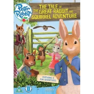 Image of Peter Rabbit: The Tale Of The Great Rabbit and Squirrel Adventure DVD