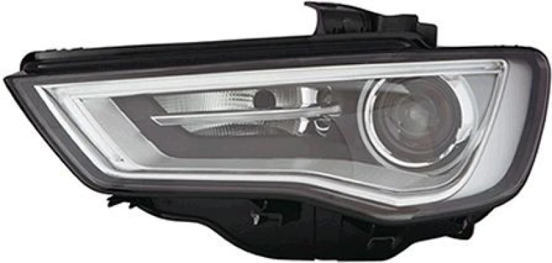 Image of VAN WEZEL Headlight VAN WEZEL 0335985H