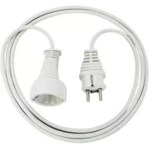 Image of Brennenstuhl 1168430 Current Cable extension White 3.00 m