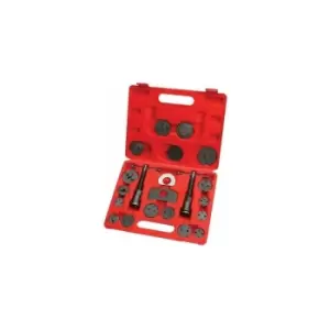 Image of Hilka - Pro 21pc Car Disc Right Left Brake Caliper Piston Rewind Wind Back Tool