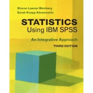 Image of Statistics Using IBM SPSS : An Integrative Approach