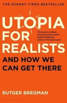 Image of Utopia for Realists by Rutger Bregman Book