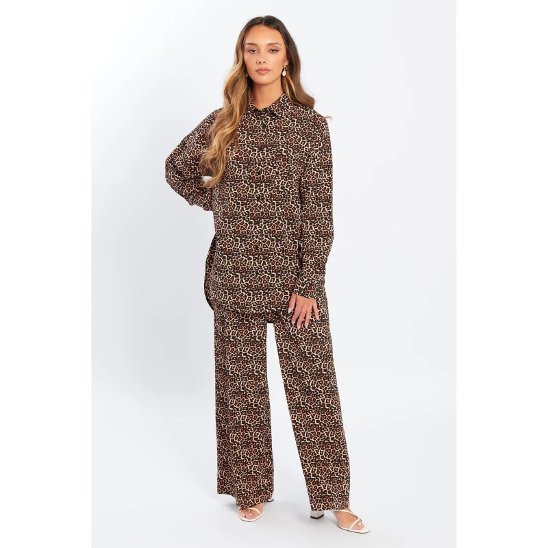 Image of Be You Co-ord Womens - Brown Brown 8