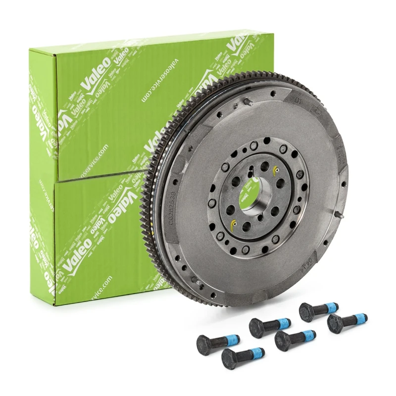 Image of VALEO 836017 Dual mass flywheel DUAL MASS FLYWHEEL Dual mass flywheel (100215)