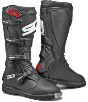 image of Sidi X-Power Motocross Boots Black