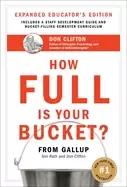 Image of how full is your bucket positive strategies for life and work