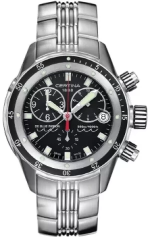 Image of Certina Watch DS Blue Ribbon Mens