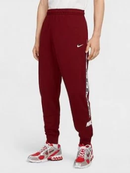 Image of Nike NSW Repeat Pant - Red , Red, Size XL, Men