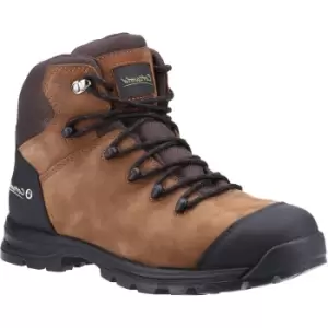 Image of Cotswold Mens Longborough Lace Up Leather Walking Boots UK Size 10 (EU 44)