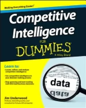 Image of competitive intelligence for dummies