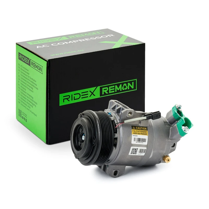 Image of RIDEX REMAN Air conditioning compressor RIDEX REMAN 447K0233R