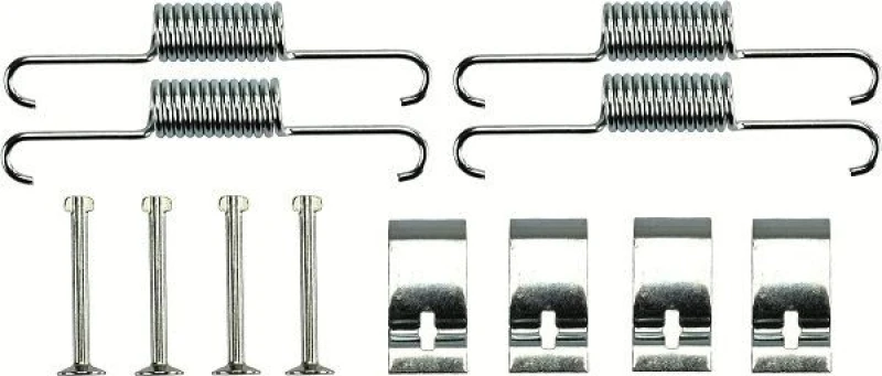 Image of Brake shoe fitting kit TRW SFK459